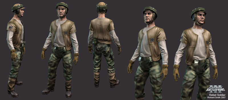 Illustration for article titled What Star Wars: Battlefront III Might Have Looked Like